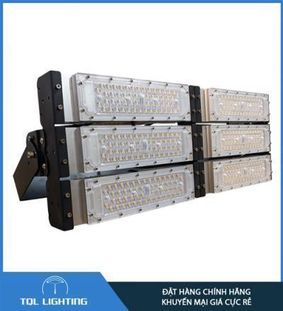 Đèn Pha Led Module Sân Bóng Pickleball 300W Nguồn Done