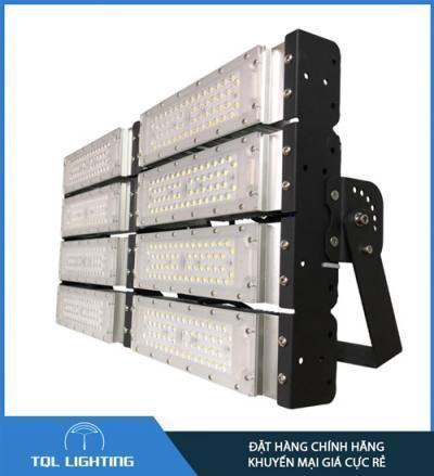 Đèn Pha Led Sân Bóng Pickleball 400W Chống Chói Nguồn Philips