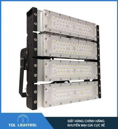 Đèn Pha Led Module Sân Bóng Pickleball 200W Nguồn Done