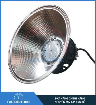 Đèn LED nhà thi đấu, nhà xưởng Lowbay công suất 50W mã TQL-HBN50